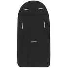 Baby Boys Black Logo Nest, 1, hi-res