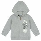Grey Teddy Logo Tracksuit, 3, hi-res