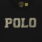 Girls Black Logo T-Shirt, 1, hi-res