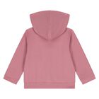 Younger Girls Pink & Ivory Tracksuit Set, 1, hi-res