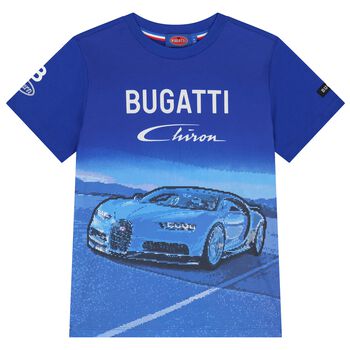 Boys Blue Logo T-Shirt