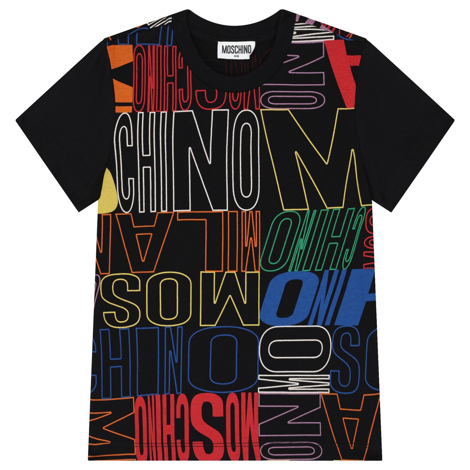 Black Logo T-Shirt, 1, hi-res