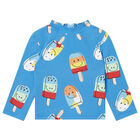 Younger Boys Blue Swim Set, 1, hi-res