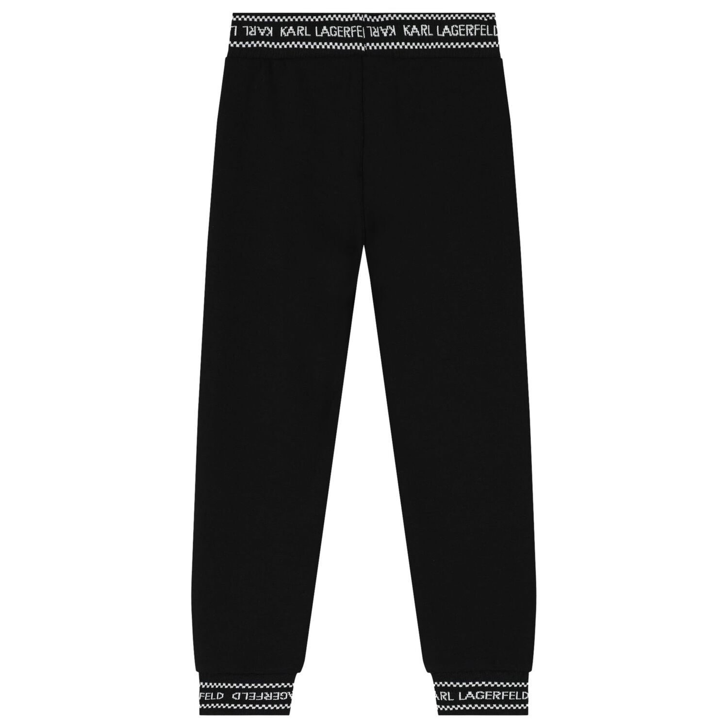 Boys Black Logo Joggers, 1, hi-res image number null