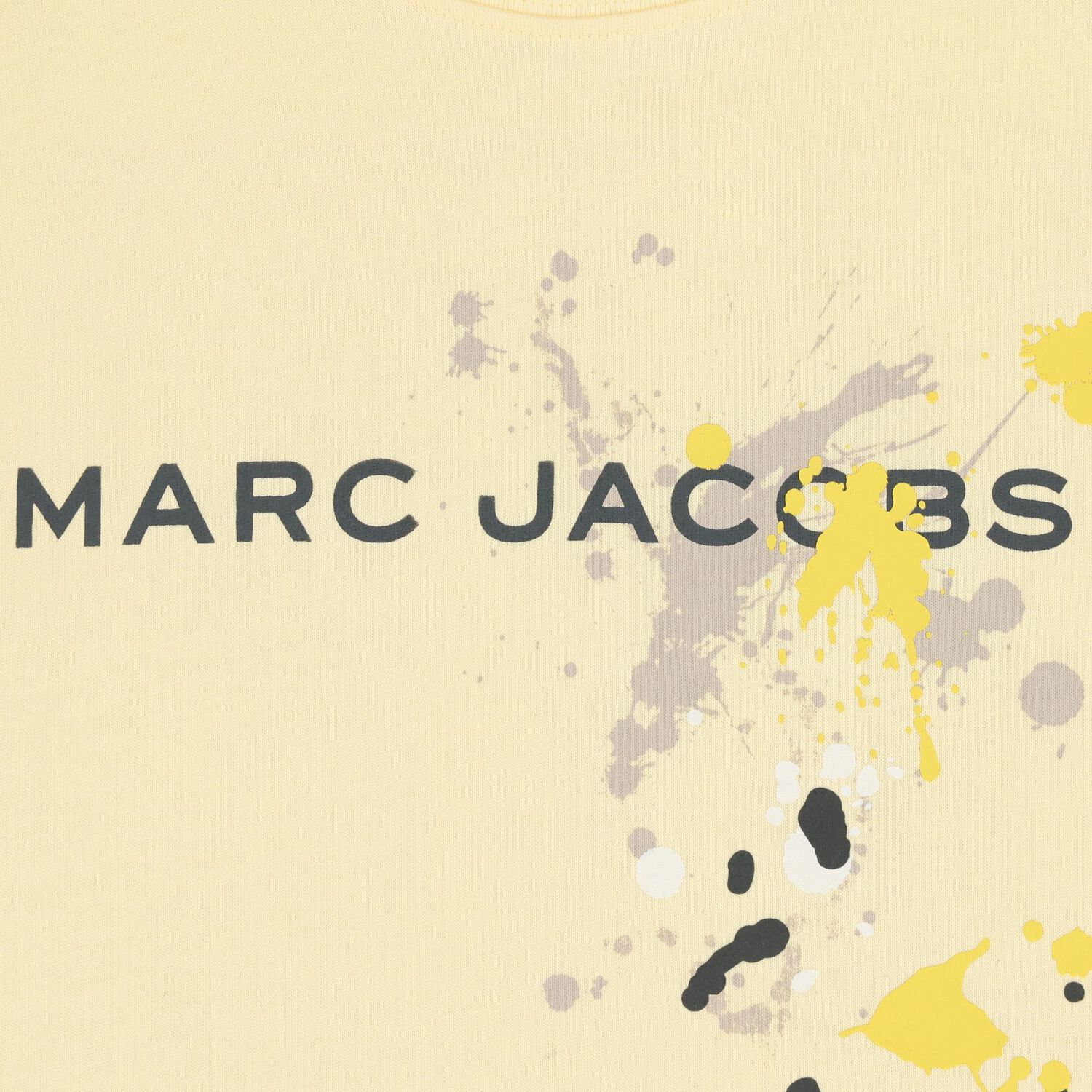 Boys Yellow Logo T-Shirt, 1, hi-res