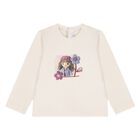 Younger Girls Pink Tracksuit Set, 1, hi-res