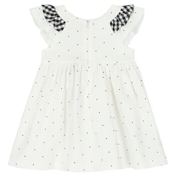 Younger Girls White Dress
