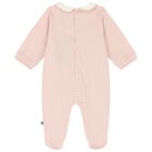 Baby Girls Pink Logo Babygrow Gift Set, 1, hi-res
