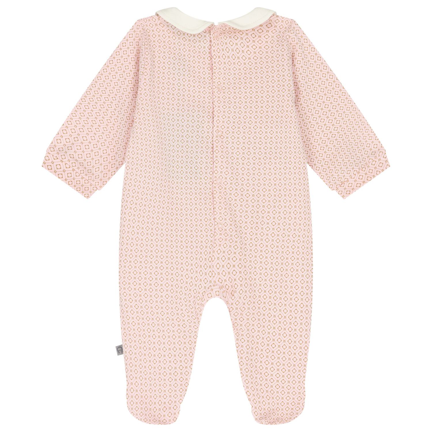 Baby Girls Pink Logo Babygrow Gift Set, 1, hi-res image number null