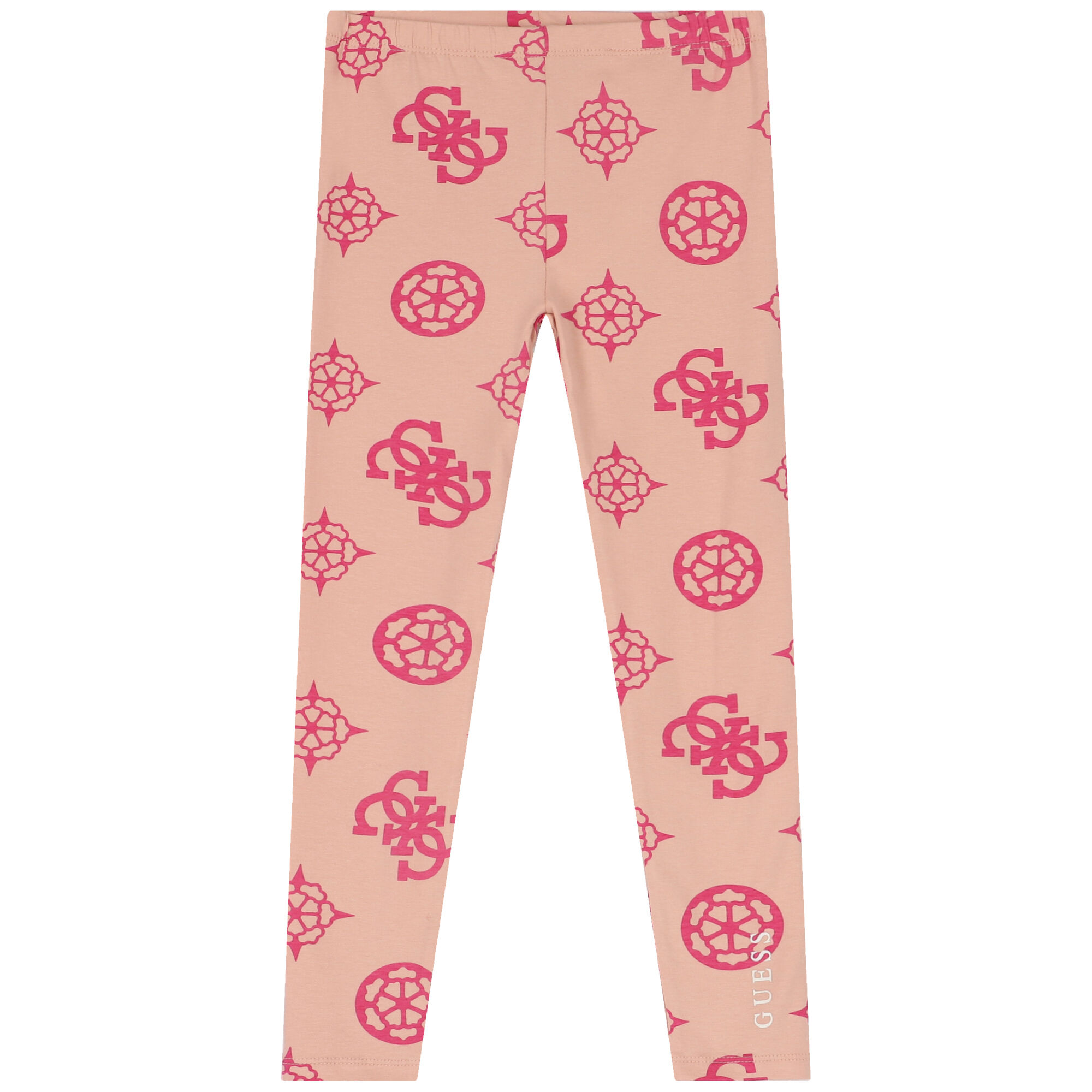 Girls sales beige leggings