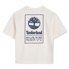 Boys Ivory Logo T-Shirt, 1, hi-res