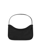 Girls Black Logo Handbag, 1, hi-res