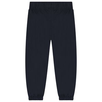 Boy Blue & White Tracksuit Set ( 3 Piece )