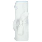 Baby Boys Blue & White Blanket, 1, hi-res