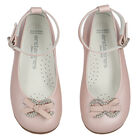 حذاء بنات مزين باللون الوردي, 1, hi-res