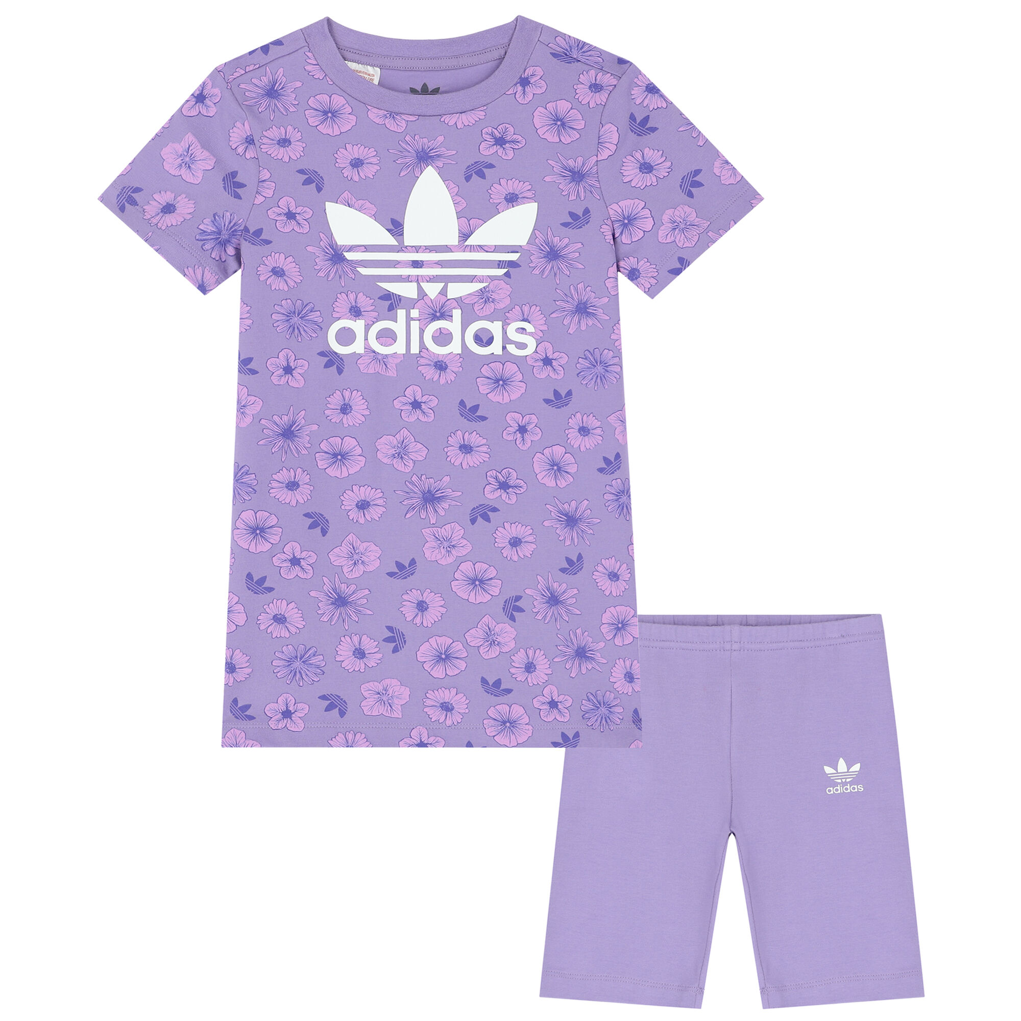 Purple adidas dress hotsell