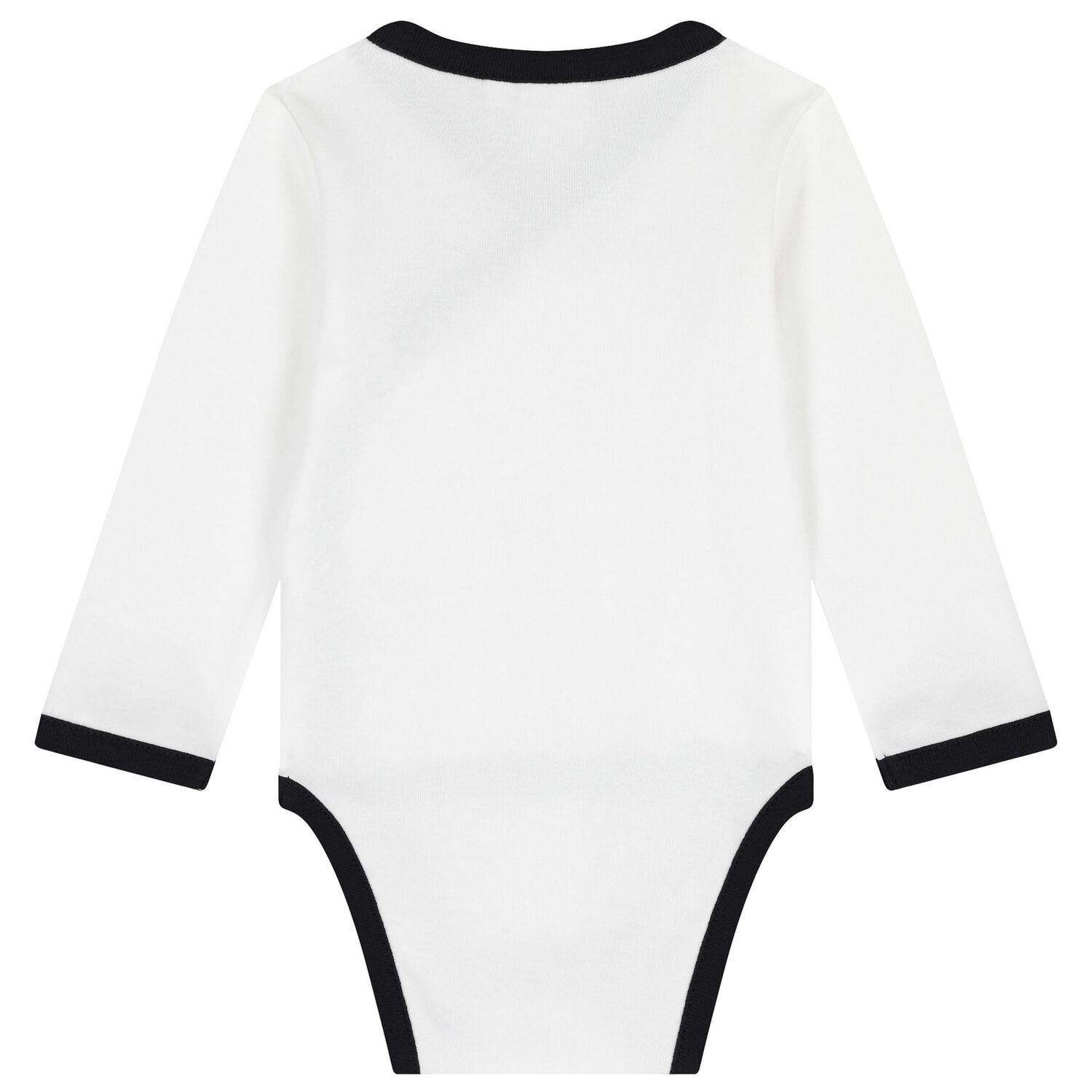 Baby Boys White & Black Logo Babygrow Gift Set, 1, hi-res