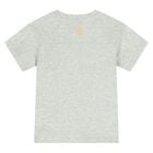 Younger Girls Grey & Purple Disney Shorts Set, 1, hi-res