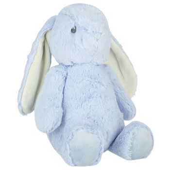 Baby Boys Blue Rabbit Soft Toy ( 33CM )