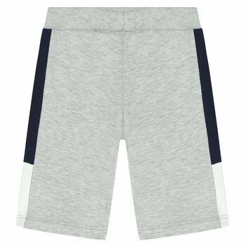 Younger Boys Grey Shorts