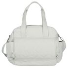 Grey Logo Baby Changing Bag, 3, hi-res