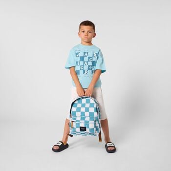 Boys Blue Logo T-Shirt