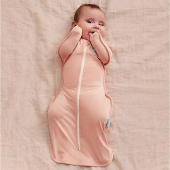 Baby Girl Pink Logo Swaddle Up 0.2 TOG