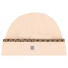 طقم افرول بنات بشعار تيدي باللون الوردي , 1, hi-res