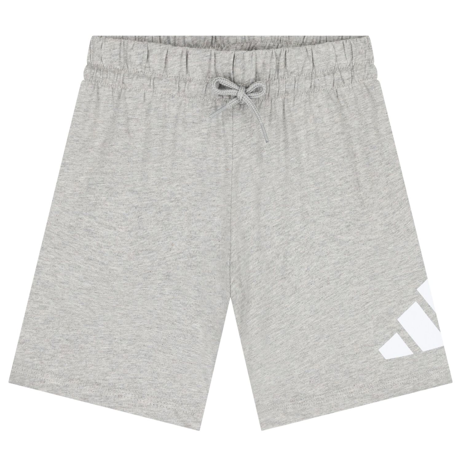 Girls Pink & Grey Logo Shorts Set, 1, hi-res