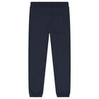 Boys White, Green & Navy Blue Teddy Bear Trouser Set, 1, hi-res