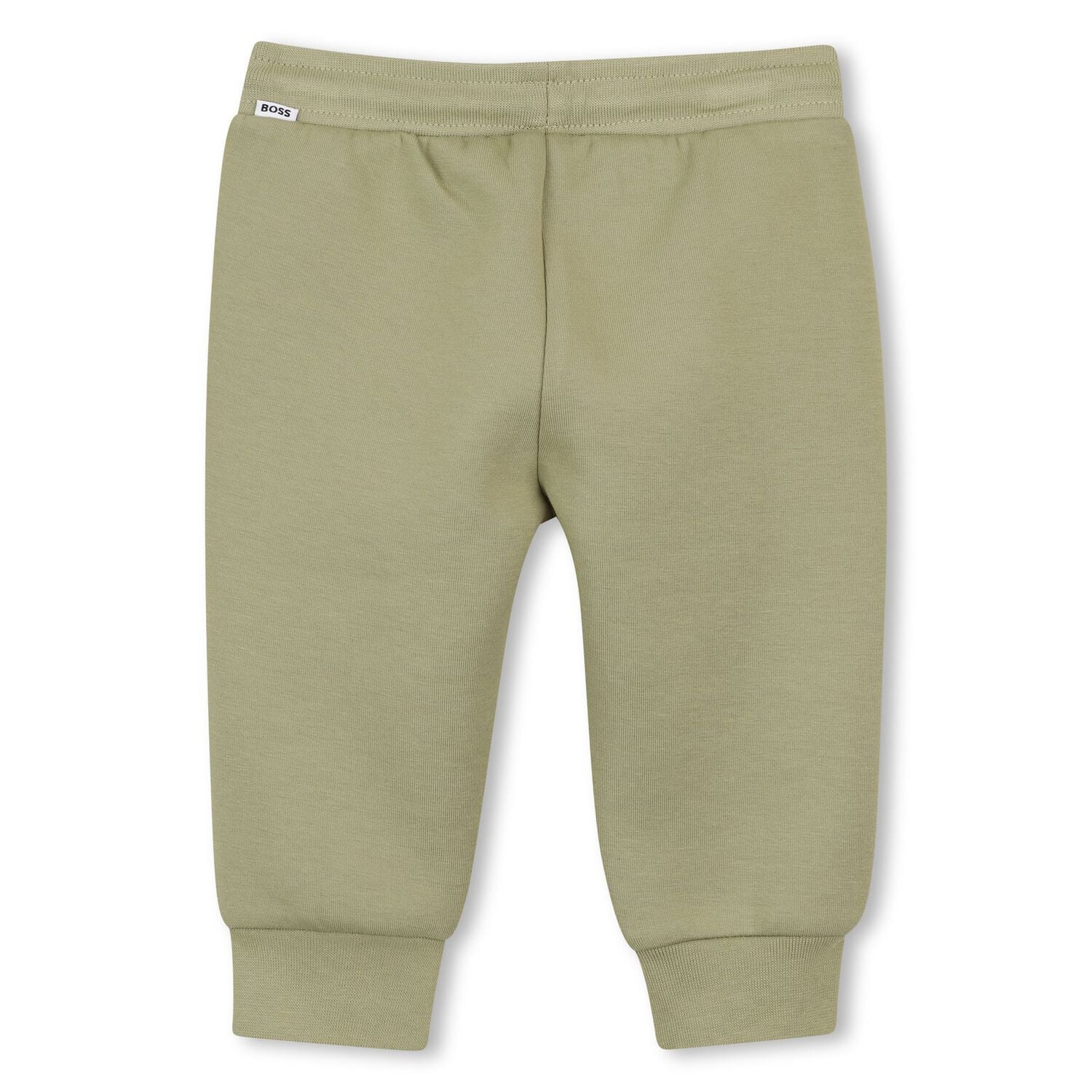 Younger Boys Mini Me Green Logo Tracksuit, 2, hi-res