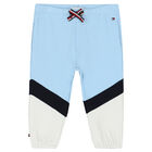 بدلة رياضية باللون الأزرق والكحلي للأولاد, 1, hi-res