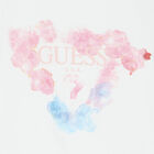 Girls White Logo T-Shirt, 1, hi-res