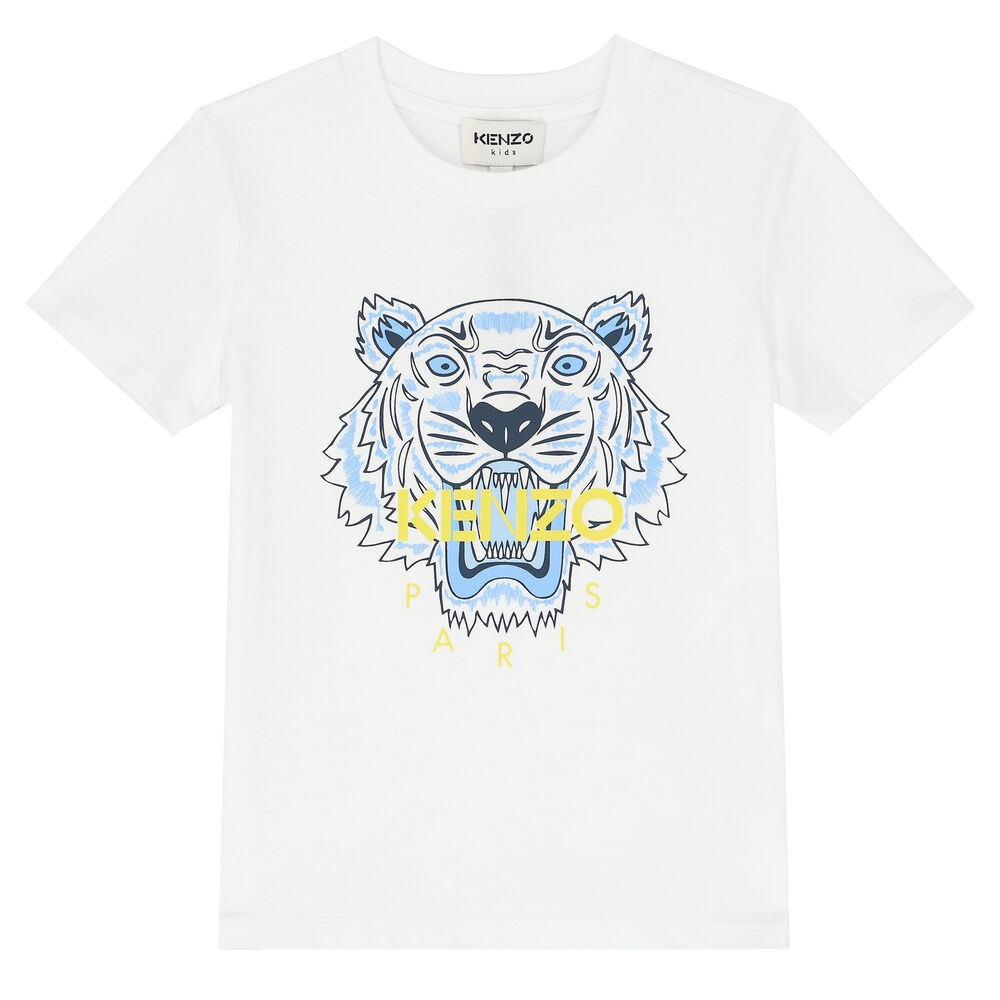 Emilio T-Shirt Tiger White