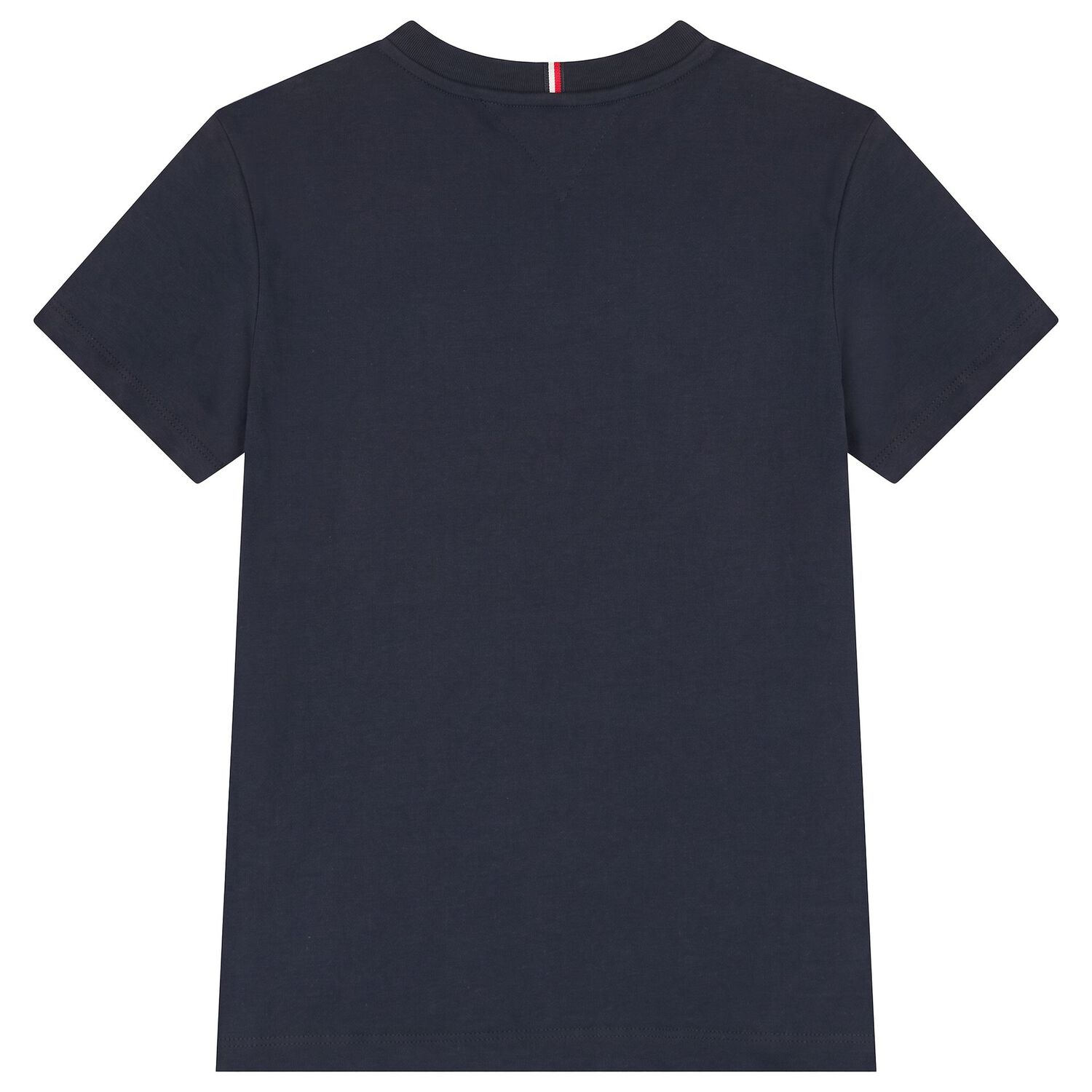 Boys Navy Blue Logo T-Shirt, 1, hi-res