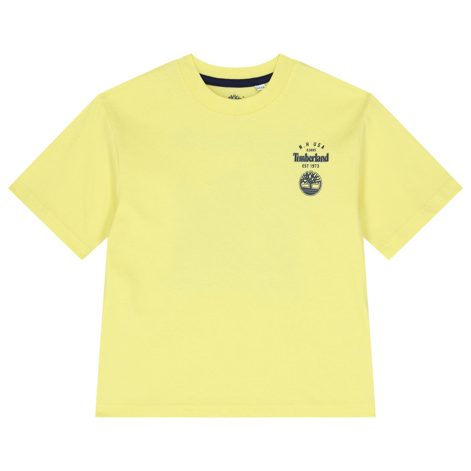 Boys Yellow Logo T-Shirt, 1, hi-res image number null
