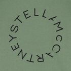 Boys Green Logo Sweatshirt, 1, hi-res