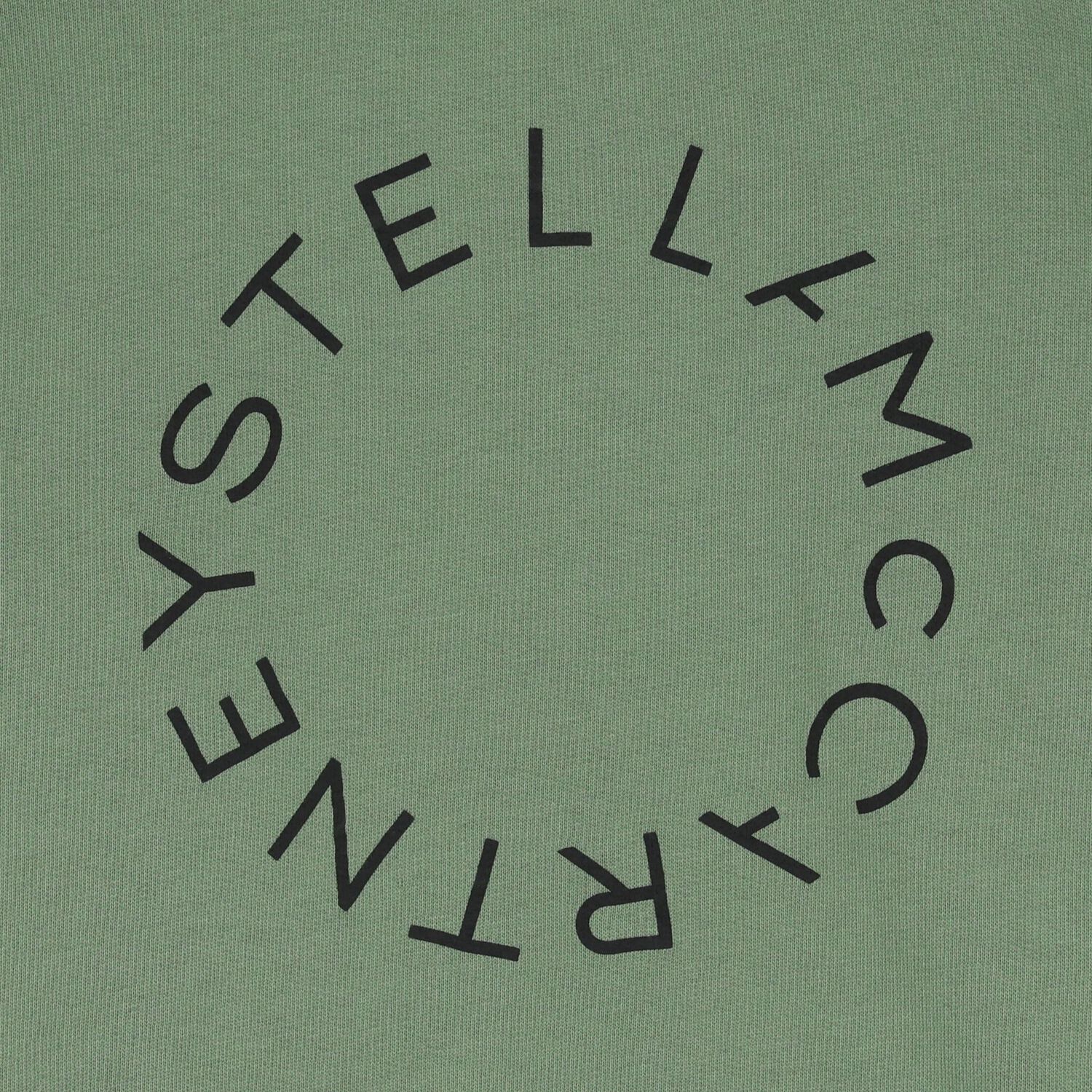 Boys Green Logo Sweatshirt, 1, hi-res