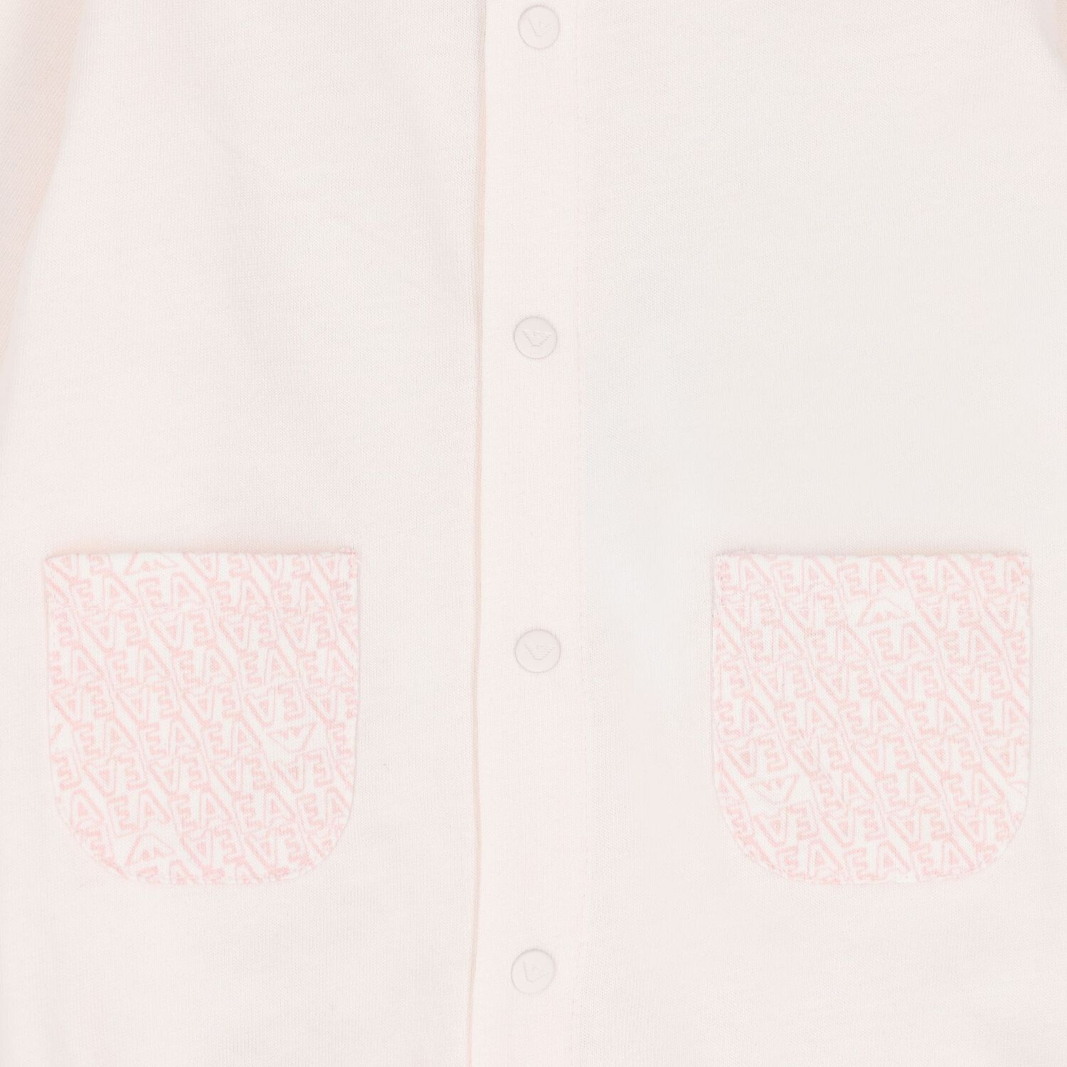 Baby Girls Pink Logo Babygrow Set, 6, hi-res