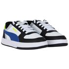 Boys White & Blue Caven 2.0 Trainers, 1, hi-res