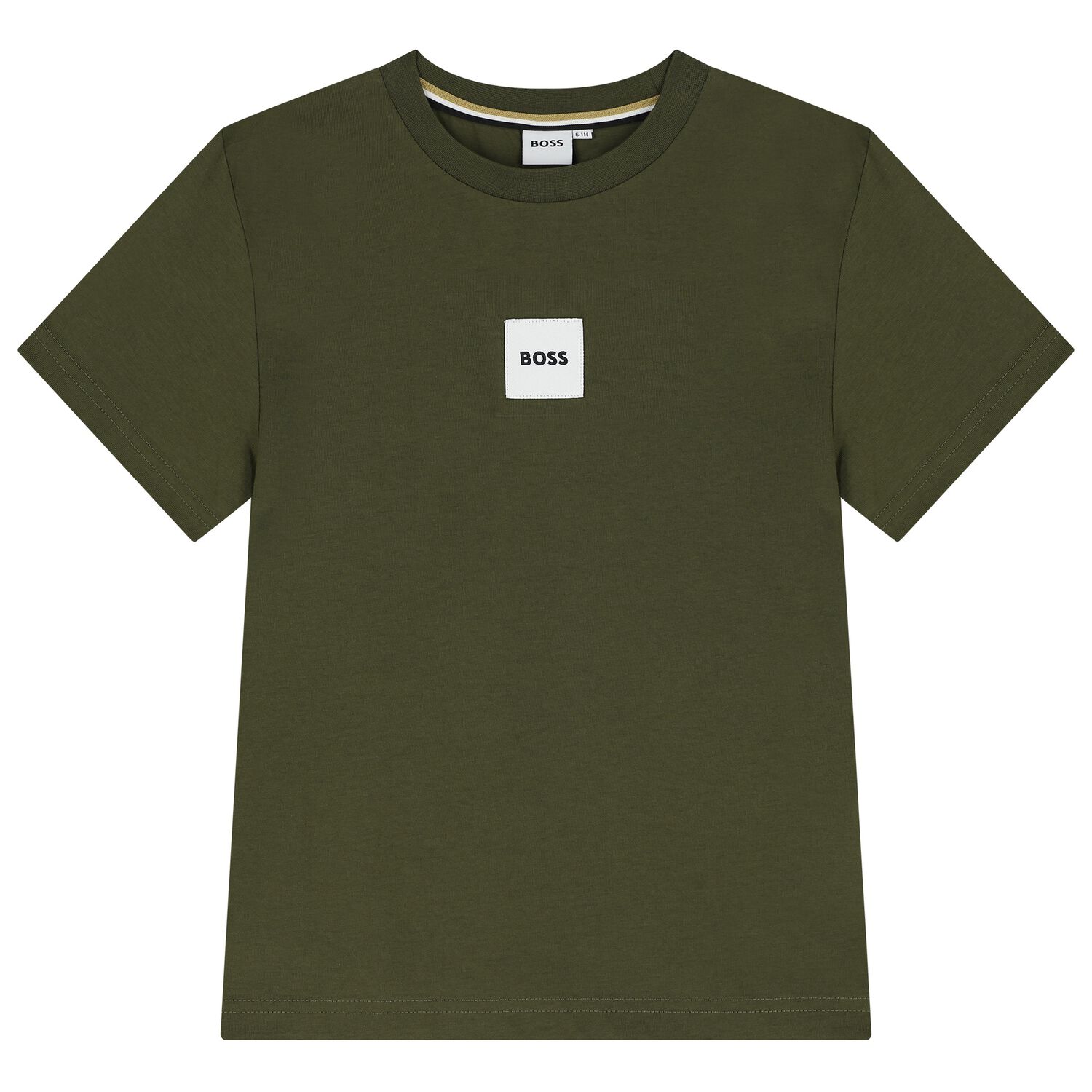 Boys Green Logo T-Shirt, 2, hi-res