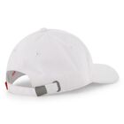 White Logo Cap, 2, hi-res