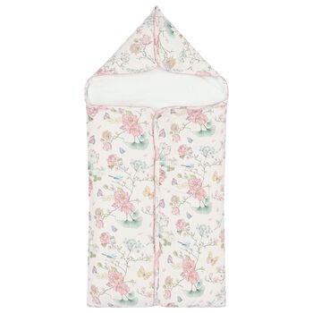 Baby Girls Pink Floral Nest