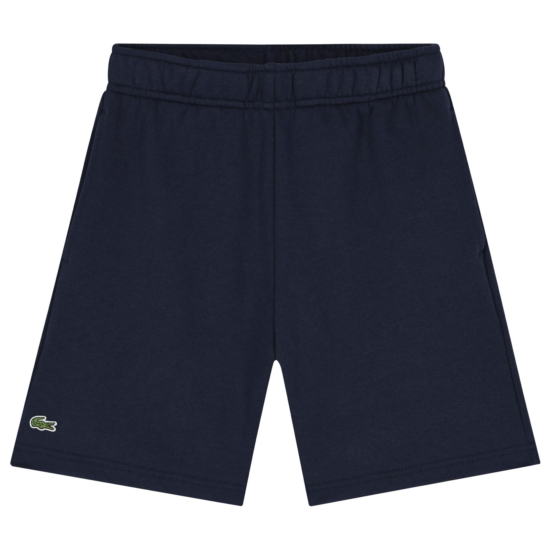 Navy lacoste shorts shop