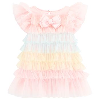 Baby Girls Multi-Coloured Tulle Dress