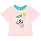 Girls Pink Disney T-Shirt, 1, hi-res