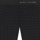 Girls Black Rhinestones Leggings, 1, hi-res