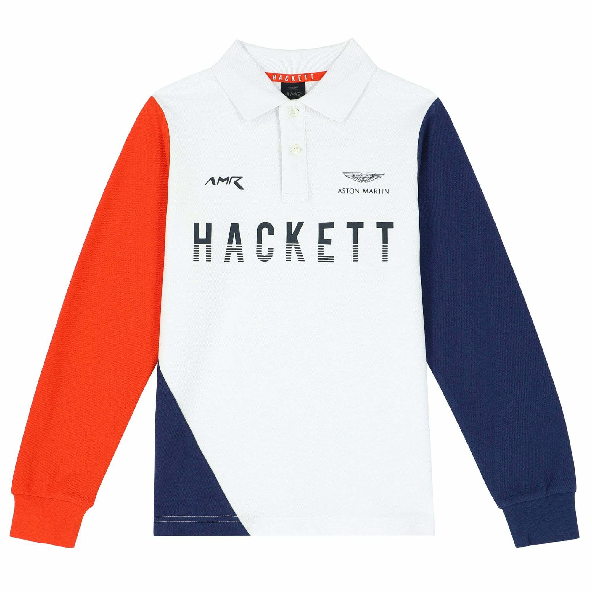Hackett polo long sleeve store