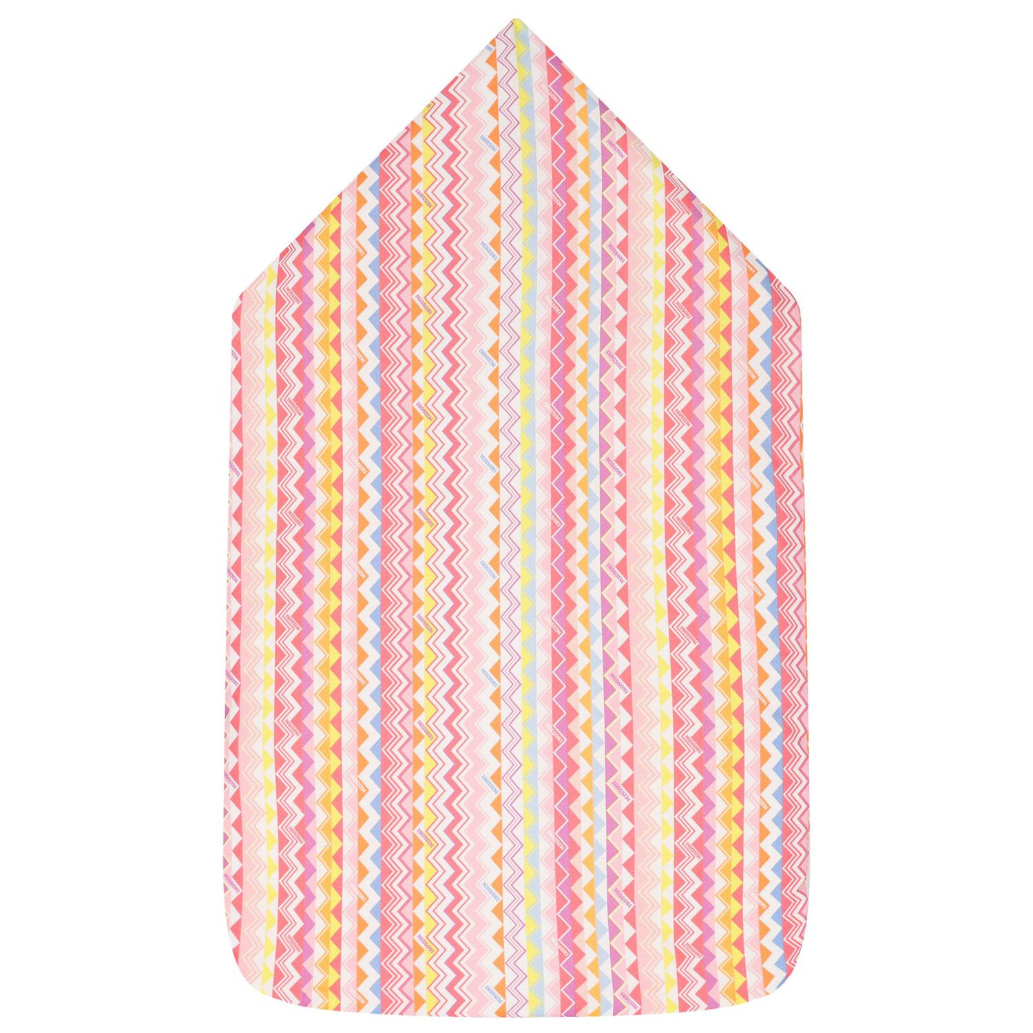 Baby Girls Multi-Coloured Zig Zag Logo Nest, 1, hi-res