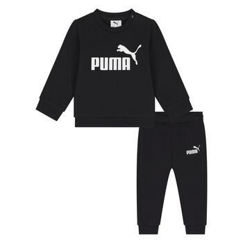 Younger Black Logo Tracksuit